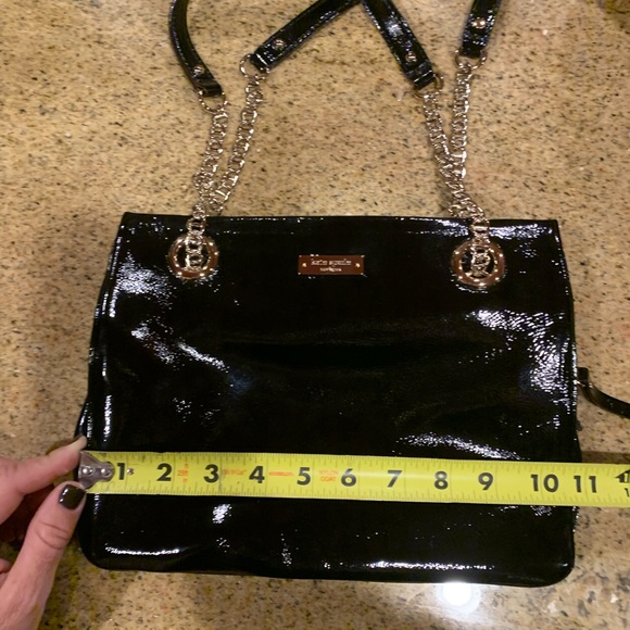 Kate Spade patent leather bag - Picture 7 of 8